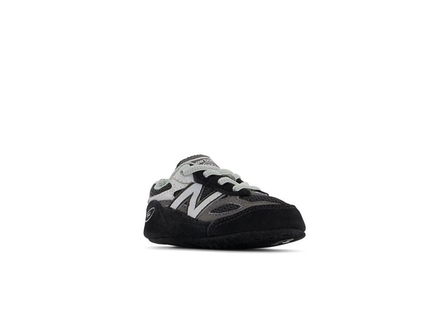 Kid New Balance Crib & Toddlers (Size - 10) | 990V6 Crib Bungee Black With Silver