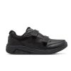 Men New Balance Walking | Hook And Loop Leather 928V3 Black