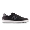 Men New Balance Golf | 574 Greens Golf Shoes Black