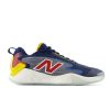 Men New Balance Tennis | Fresh Foam X Ct-Rally Nb Navy With True Red And Ginger Lemon