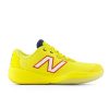 Women New Balance Tennis | Fuelcell 996V5 Ginger Lemon With White And Nb Navy