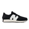 Kid New Balance Big Kids | 327 Black With White