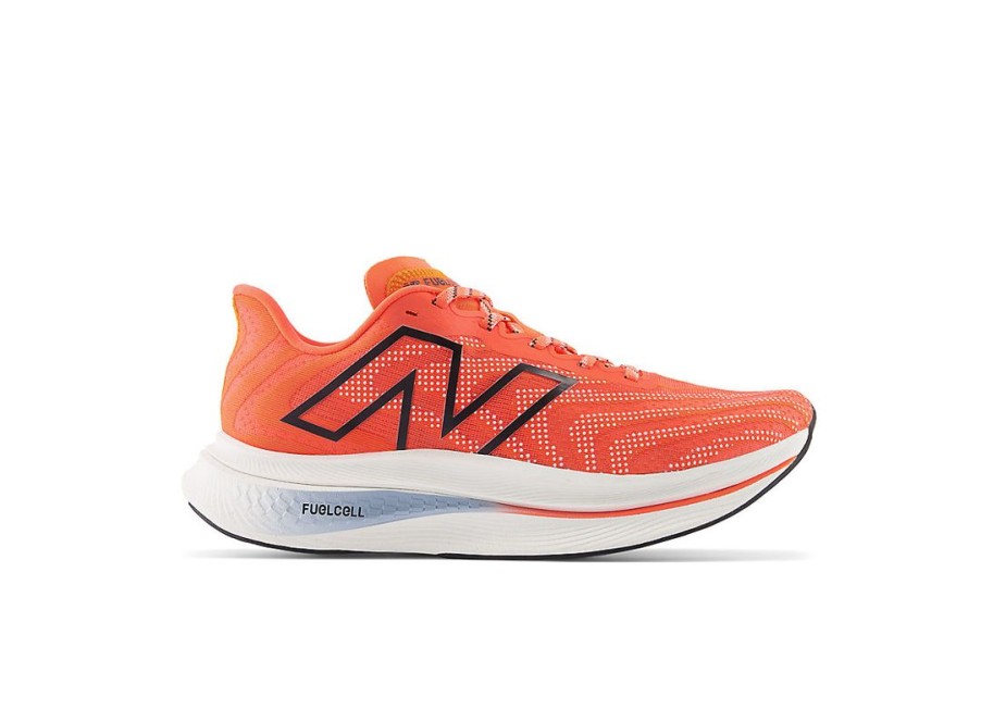 Men New Balance Running | Fuelcell Supercomp Trainer V2 Neon Dragonfly With Black