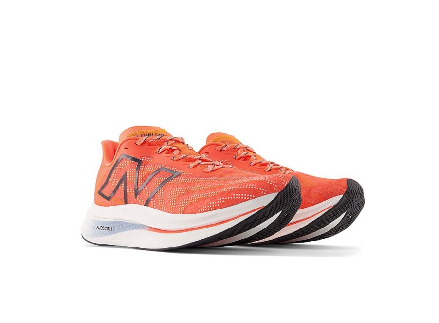 Men New Balance Running | Fuelcell Supercomp Trainer V2 Neon Dragonfly With Black