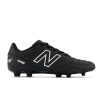 Men New Balance Soccer | 442 V2 Academy Fg Black With White