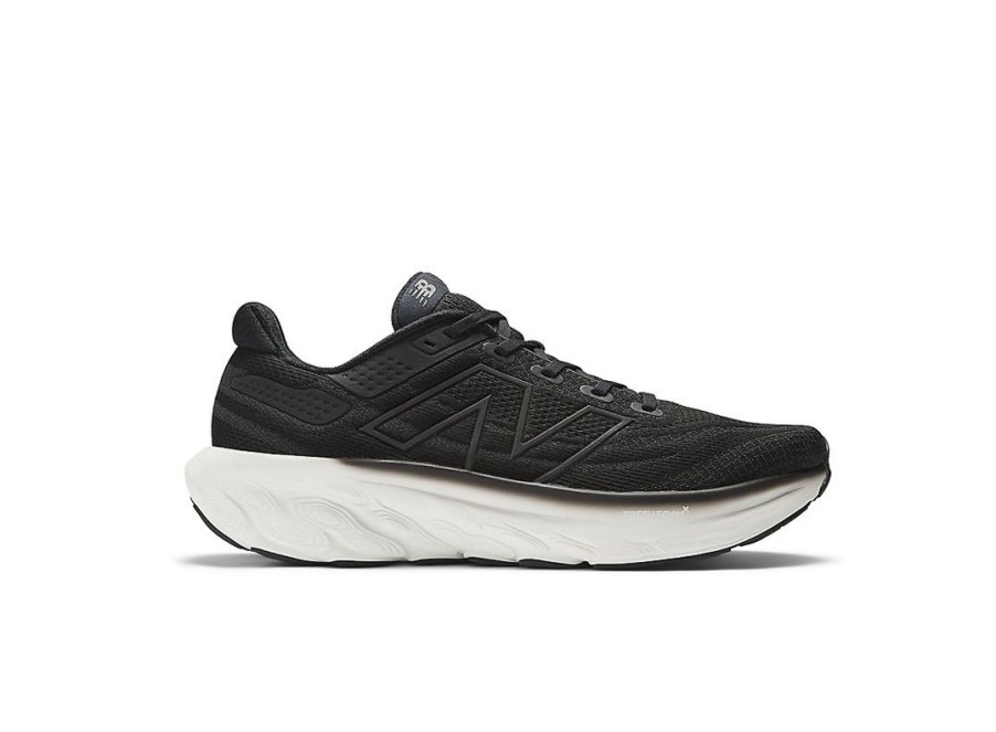 Men New Balance Running | Fresh Foam X 1080V13 Black With White