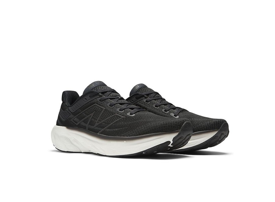 Men New Balance Running | Fresh Foam X 1080V13 Black With White