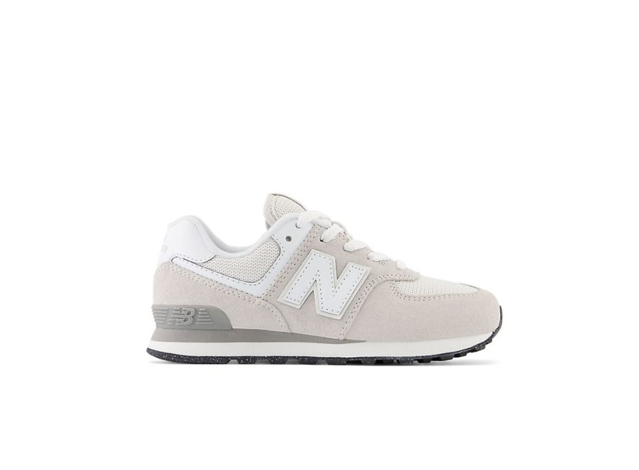 Kid New Balance Little Kids | 574 Core Nimbus Cloud With White