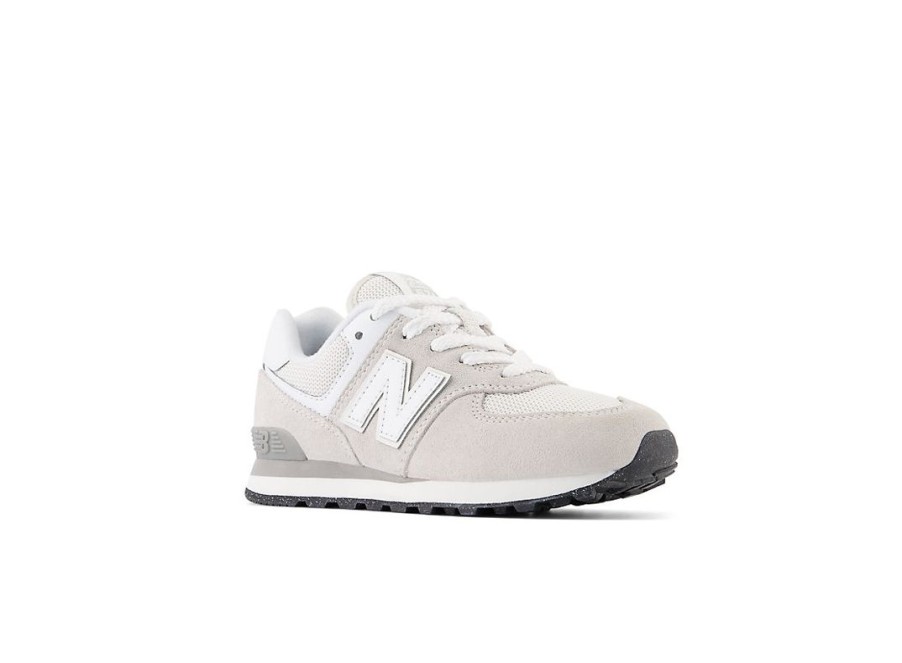 Kid New Balance Little Kids | 574 Core Nimbus Cloud With White