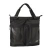 Men New Balance Bags | Duel Pockets Tote Black