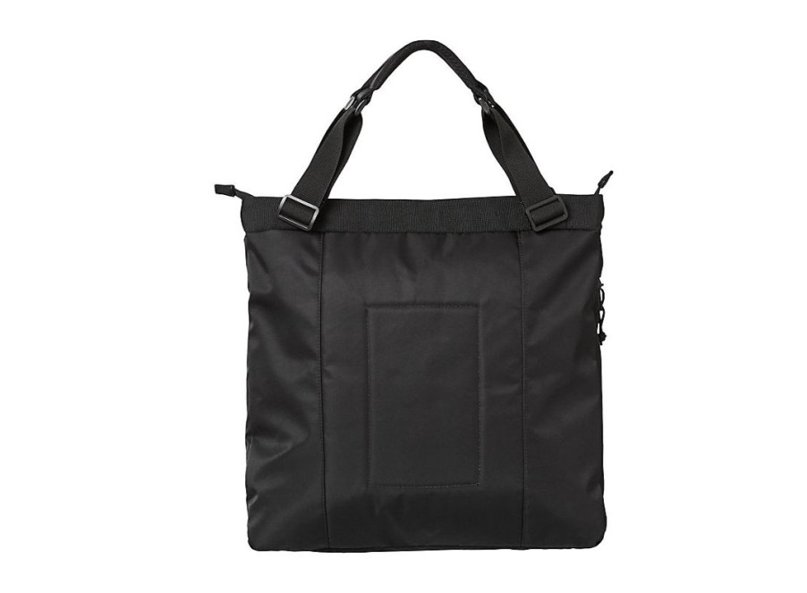 Men New Balance Bags | Duel Pockets Tote Black