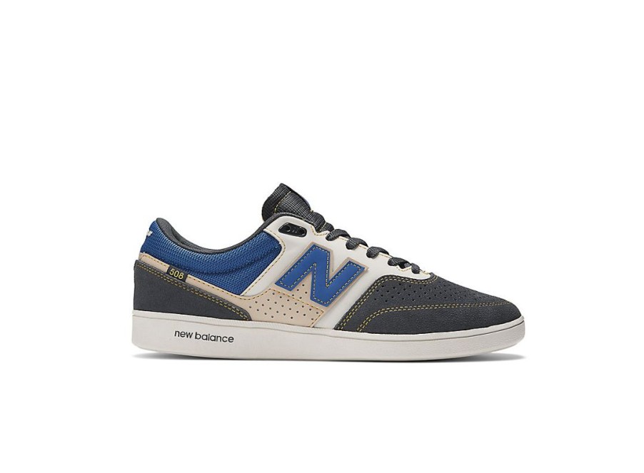 Men New Balance Lifestyle | Nb Numeric Brandon Westgate 508 Navy With Royal Blue