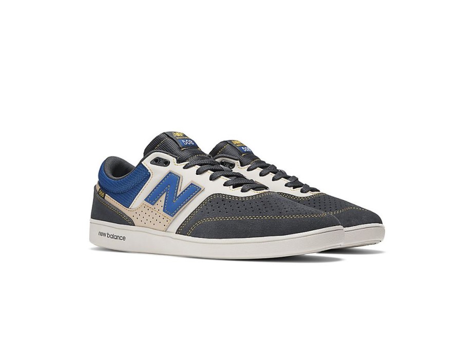 Men New Balance Lifestyle | Nb Numeric Brandon Westgate 508 Navy With Royal Blue