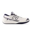 Men New Balance Tennis | 696V5 White With Navy