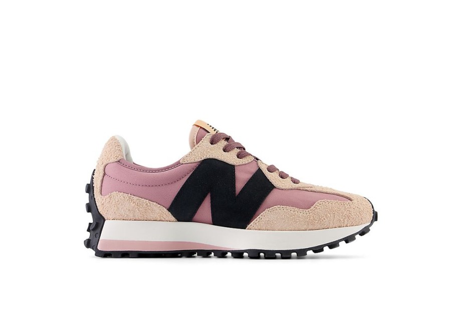 Women New Balance Lifestyle | 327 Rosewood With Licorice