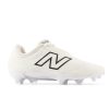 Women New Balance Lacrosse | Burnx4 White With Black