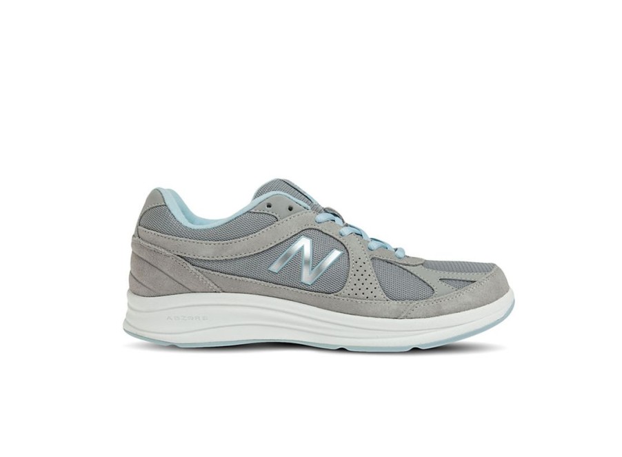 Women New Balance Walking | 877V1 Silver