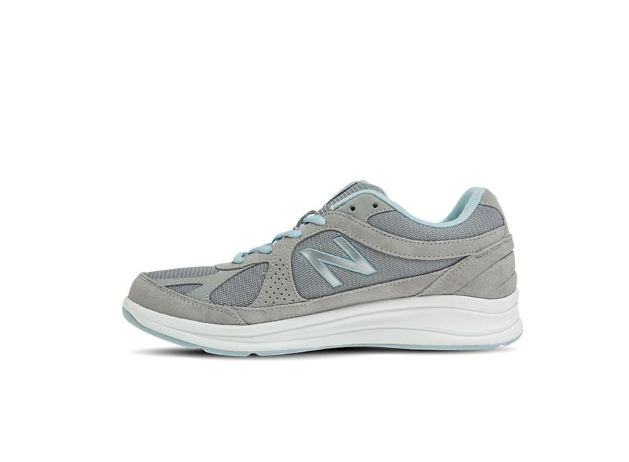 Women New Balance Walking | 877V1 Silver