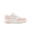 Kid New Balance Big Kids | 550 White With Pink Haze