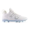 Men New Balance Lacrosse | Freezelx V4 White With Black And Polar Blue