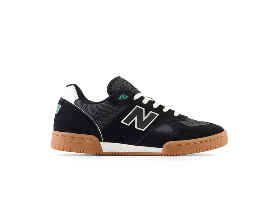 Men New Balance Lifestyle | Nb Numeric Tom Knox 600 Black With White