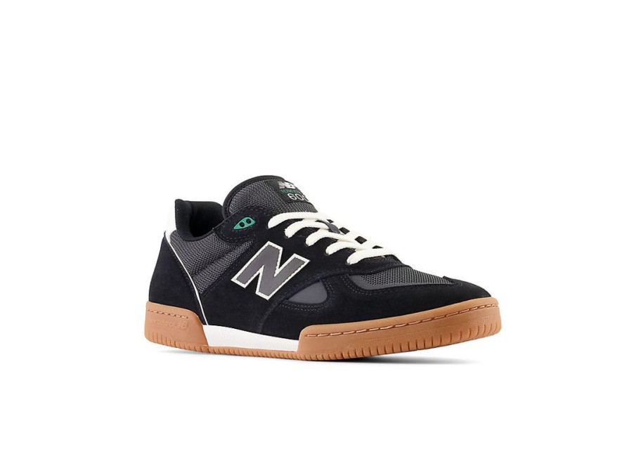 Men New Balance Lifestyle | Nb Numeric Tom Knox 600 Black With White