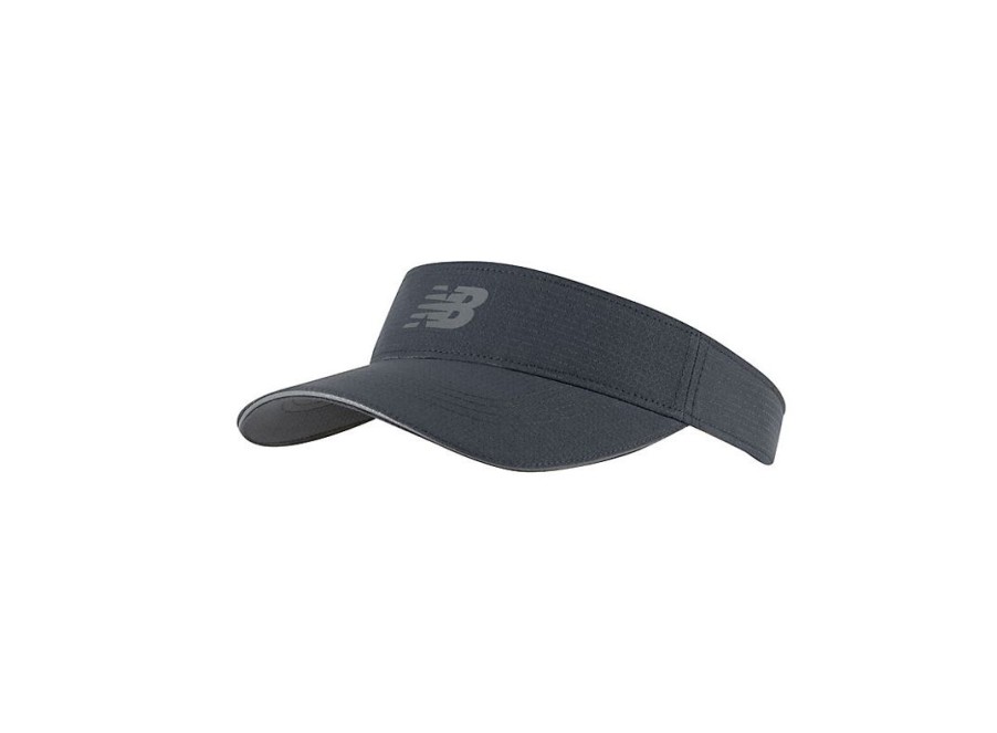 Women New Balance Golf | Performance Visor Graphite