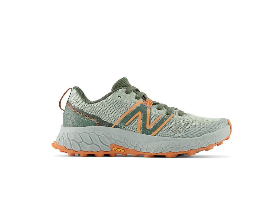 Women New Balance Running | Fresh Foam X Hierro V7 Silver Moss With Deep Olive Green