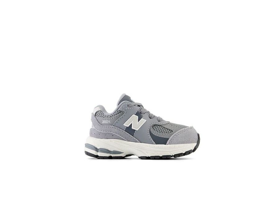 Kid New Balance Crib & Toddlers (Size - 10) | 2002 Steel With Lead