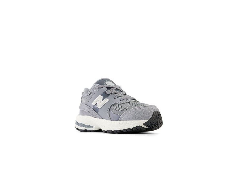 Kid New Balance Crib & Toddlers (Size - 10) | 2002 Steel With Lead