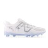 Men New Balance Lacrosse | Freezelx V4 Low White With Black And Polar Blue