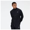 Men New Balance Jackets & Vests | Stretch Woven Jacket Black