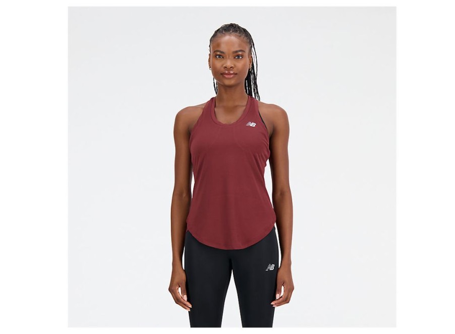 Women New Balance Shirts | Accelerate Tank