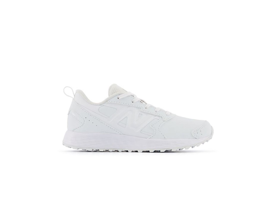 Kid New Balance Big Kids | Fresh Foam 650V1 White