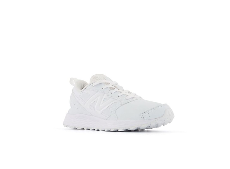 Kid New Balance Big Kids | Fresh Foam 650V1 White