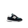 Kid New Balance Crib & Toddlers (Size - 10) | 574 New-B Hook & Loop Black With New Spruce