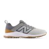 Men New Balance Golf | Fresh Foam Contend V2 Golf Shoes Grey With Charcoal