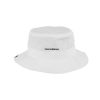 Men New Balance Hats & Gloves | Nb Bucket Hat White