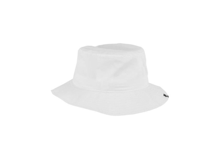 Men New Balance Hats & Gloves | Nb Bucket Hat White