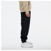 Men New Balance Pants | Twill Cargo Jogger Black