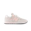 Kid New Balance Big Kids | 574 Core Rain Cloud With Pink Haze