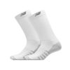 Women New Balance Volleyball | Coolmax Crew Socks 2 Pack White