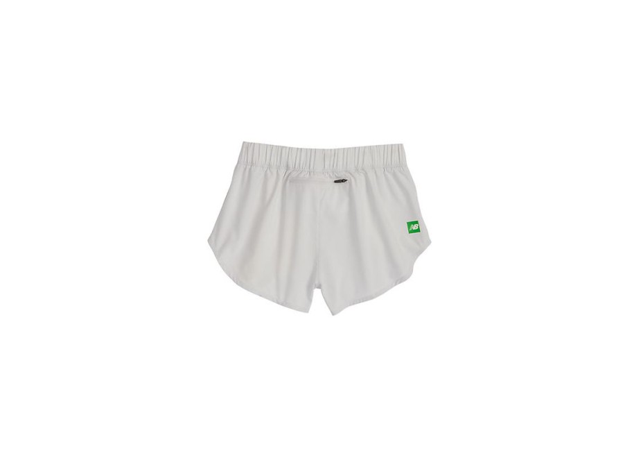 Women New Balance Shorts | Klutch X Nb Unleash Training Short Grey Matter