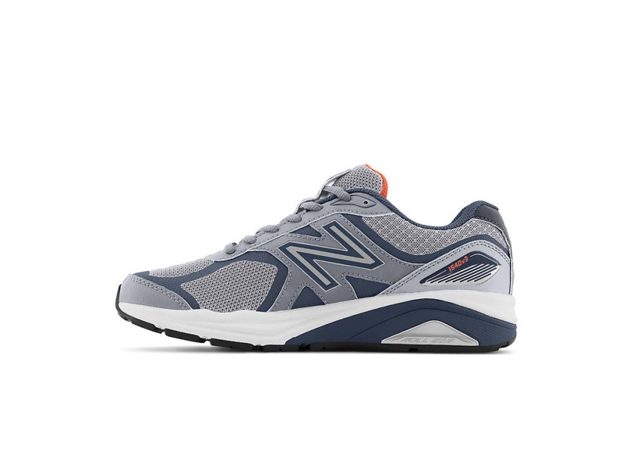 Women New Balance Running | 1540V3 Gunmetal With Dragonfly