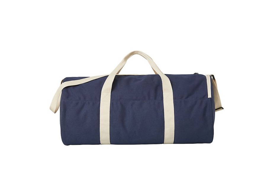 Men New Balance Bags | Canvas Duffel Nb Navy