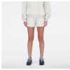 Women New Balance Matching Sets | Sport Essentials French Terry Short Ash Heather