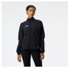 Women New Balance Jackets & Vests | Run For Life Impact Run Jacket Black