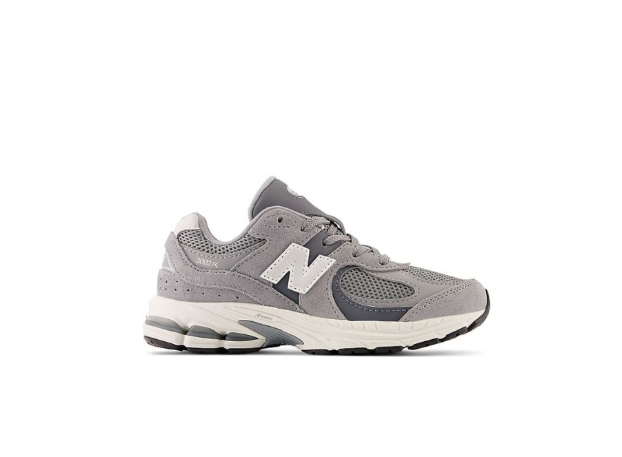 Kid New Balance Little Kids | 2002 Steel With Lead