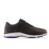 Men New Balance Golf | Fresh Foam X Defender Sl Golf Shoes Black With Blue