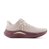 Women New Balance Running | Fuelcell Propel V4 Moonrock With Licorice And Vintage Rose